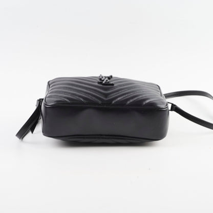 Saint Laurent Lou Black Crossbody Style 11