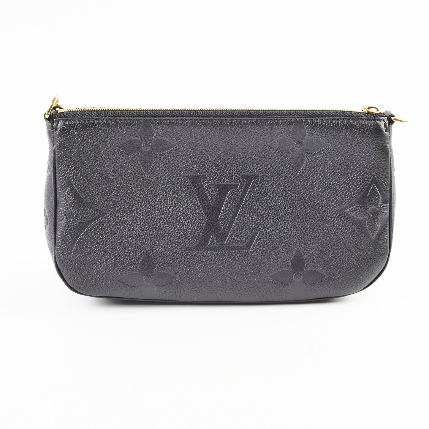 Louis Vuitton Multi Pochette Accessories Black