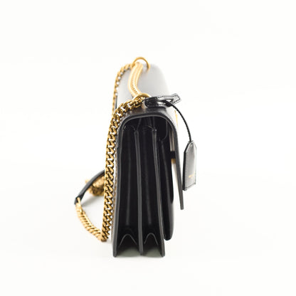 Saint Laurent Sunset Black Shoulder Bag