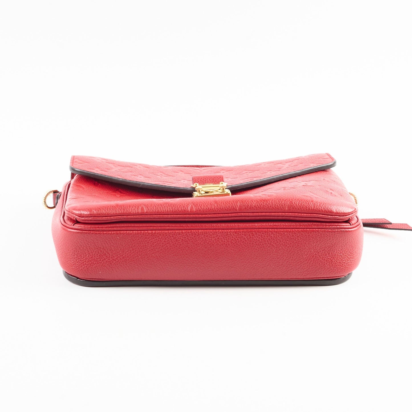 Louis Vuitton Metis Pochette Empreinte Red