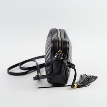Saint Laurent Lou Black Crossbody Style 9
