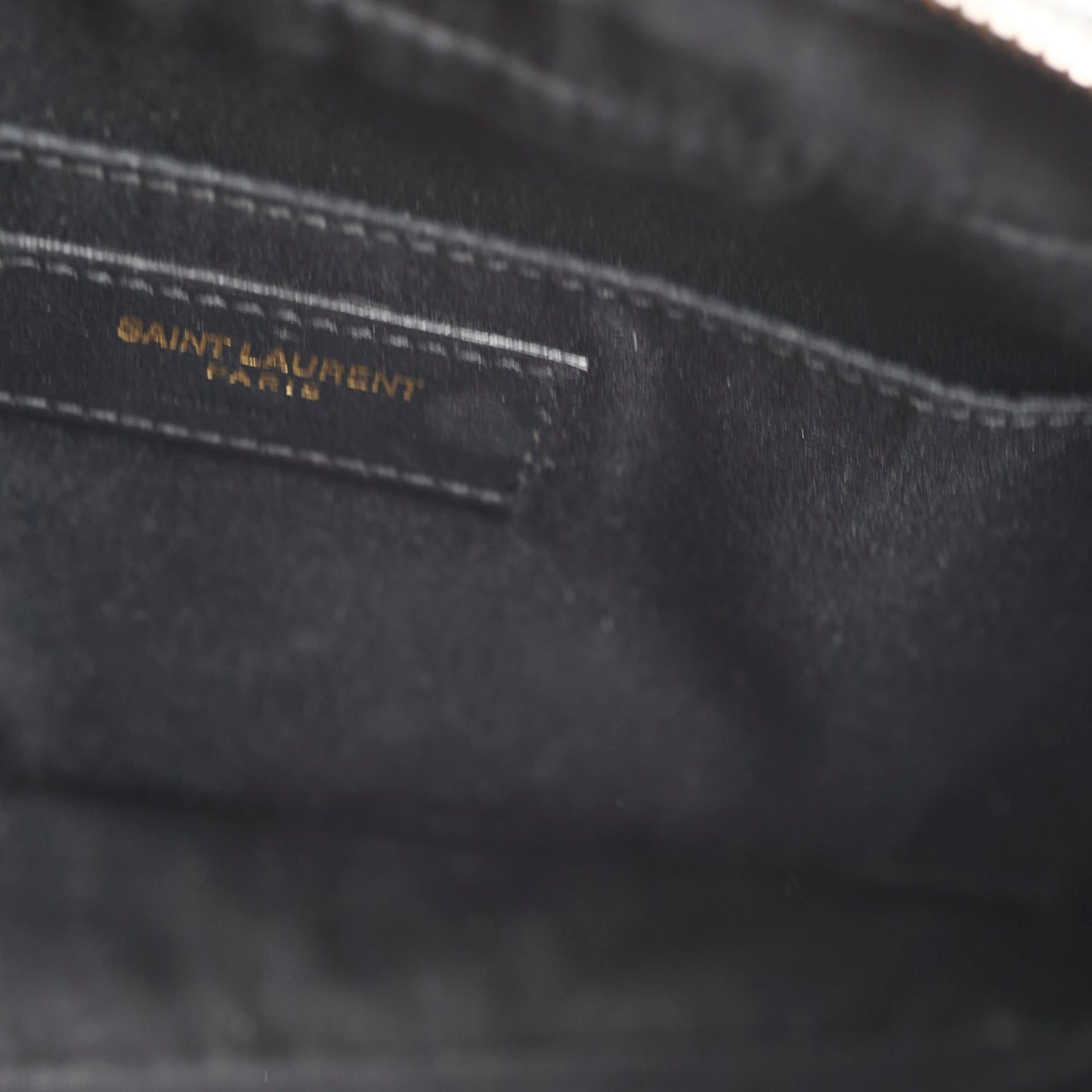 Saint Laurent Lou Black Crossbody Style 9