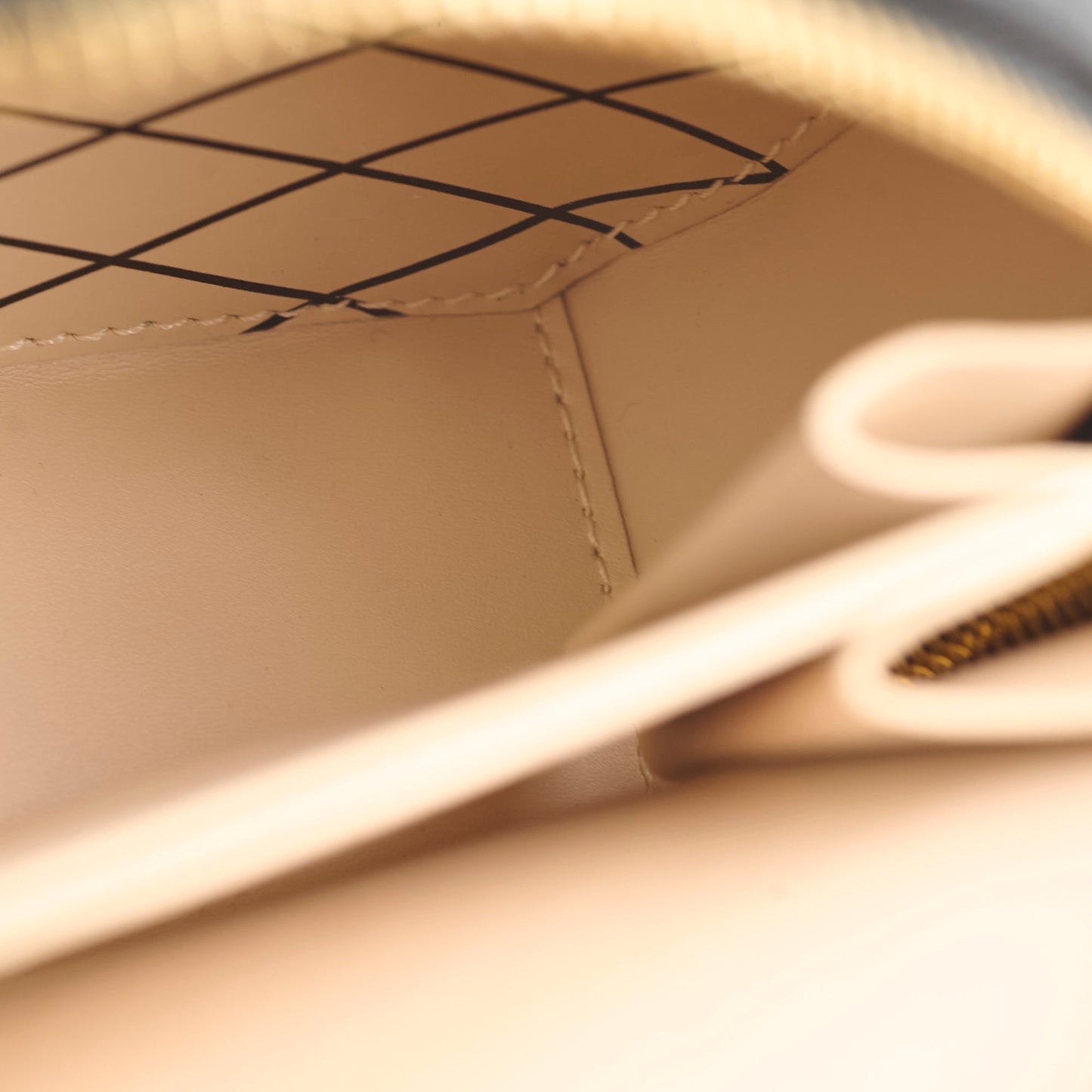 Louis Vuitton Mini Botie Chepeau Bag Reverse Monogram
