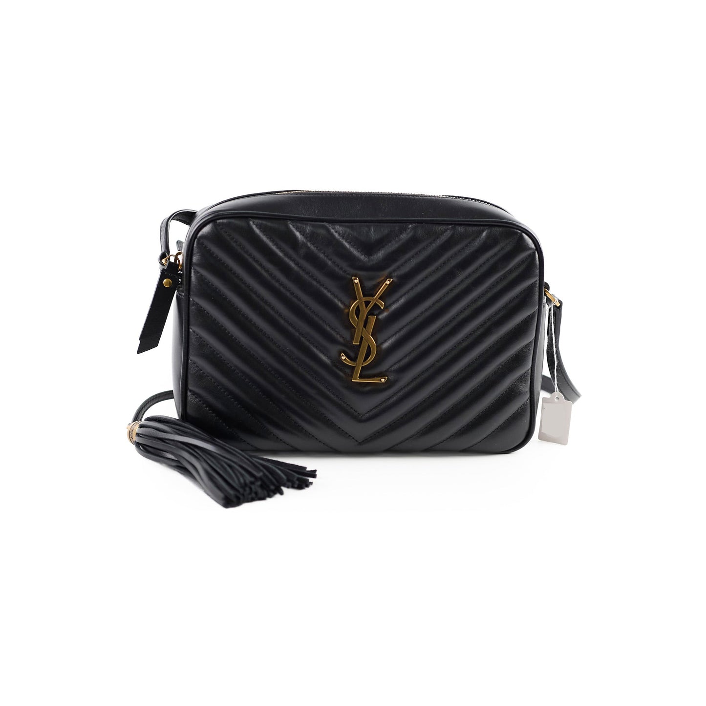 Saint Laurent Lou Red Crossbody