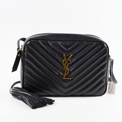 Saint Laurent Lou Red Crossbody