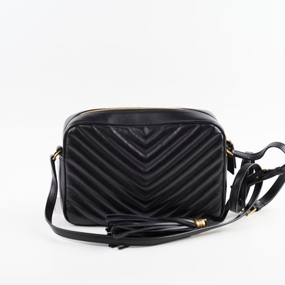Saint Laurent Lou Red Crossbody