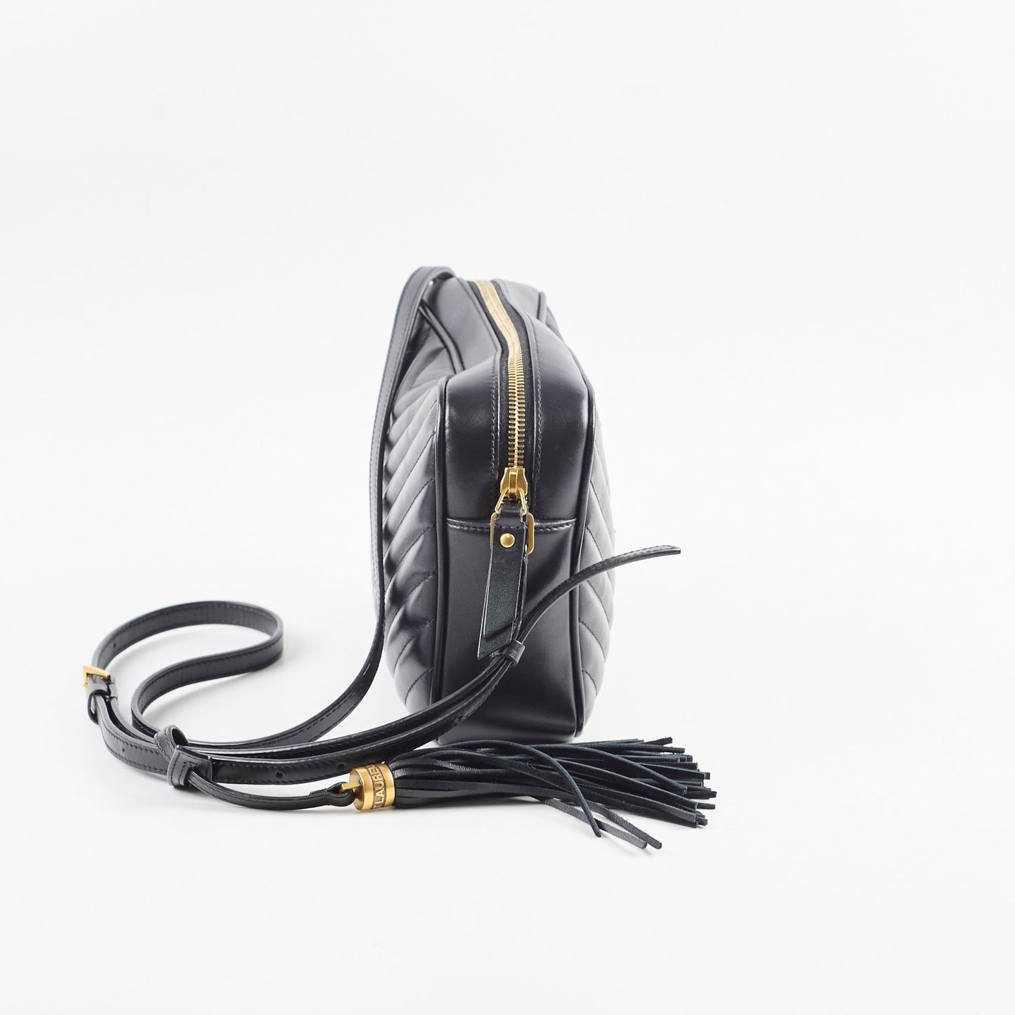 Saint Laurent Lou Black Crossbody Style 10
