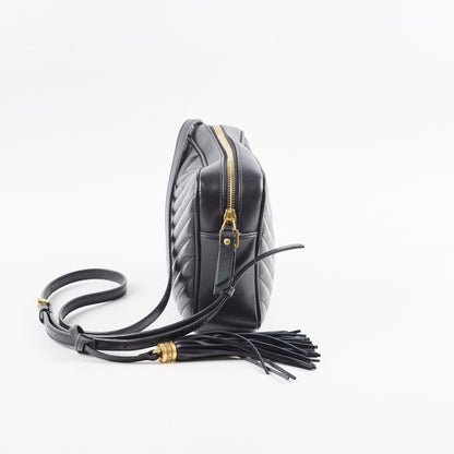 Saint Laurent Lou Black Crossbody Style 10