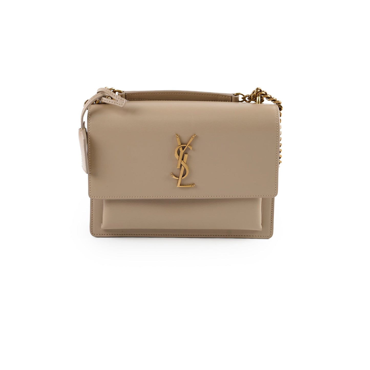 Saint Laurent Sunset Beige Shoulder Bag
