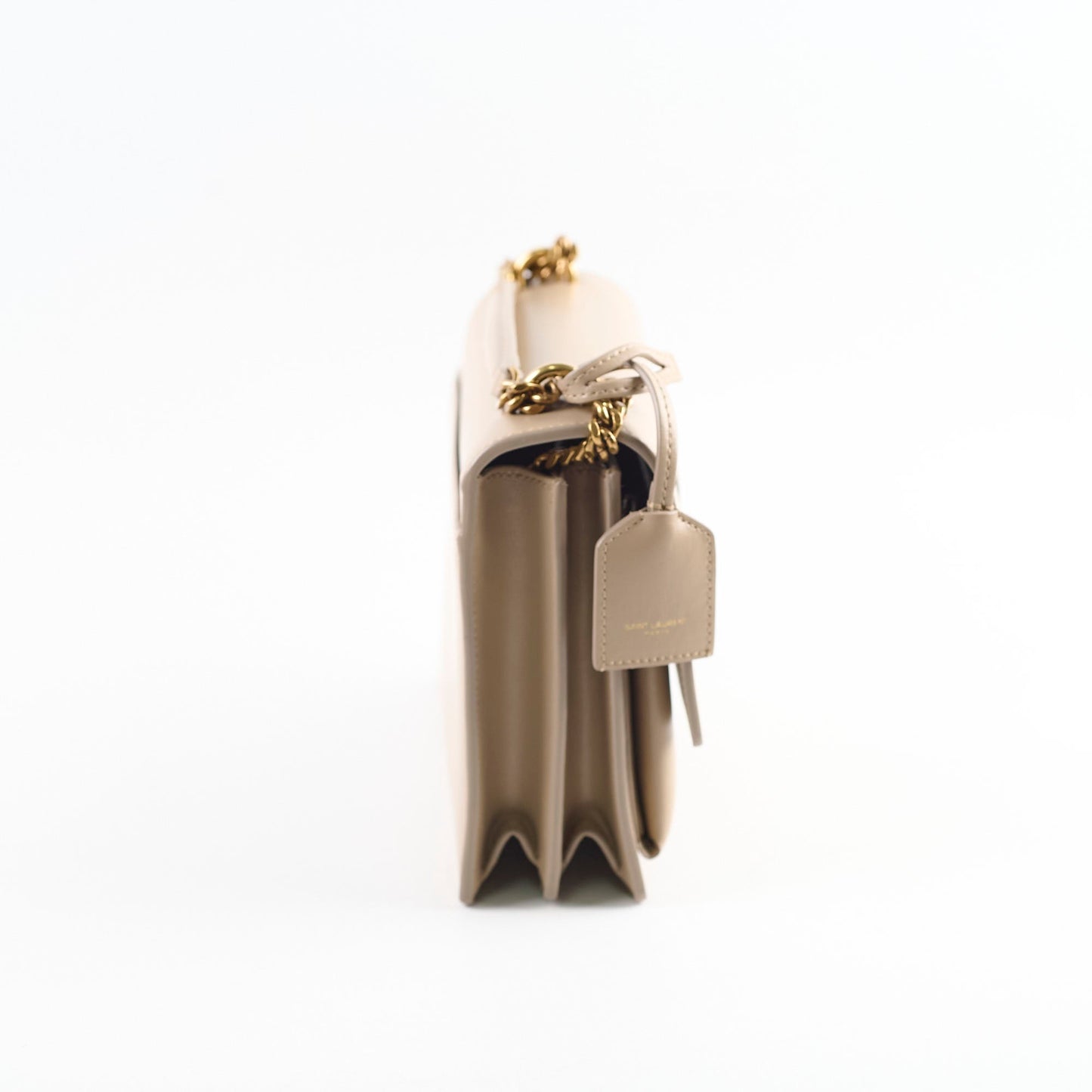 Saint Laurent Sunset Beige Shoulder Bag