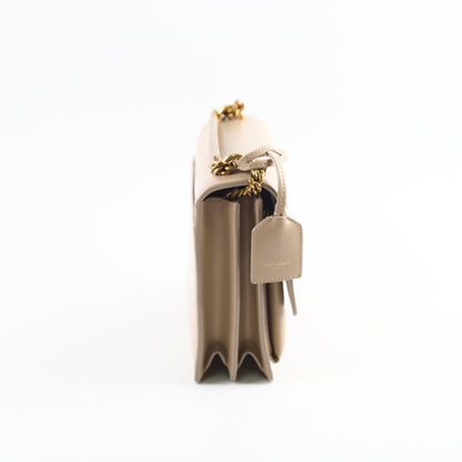 Saint Laurent Sunset Beige Shoulder Bag