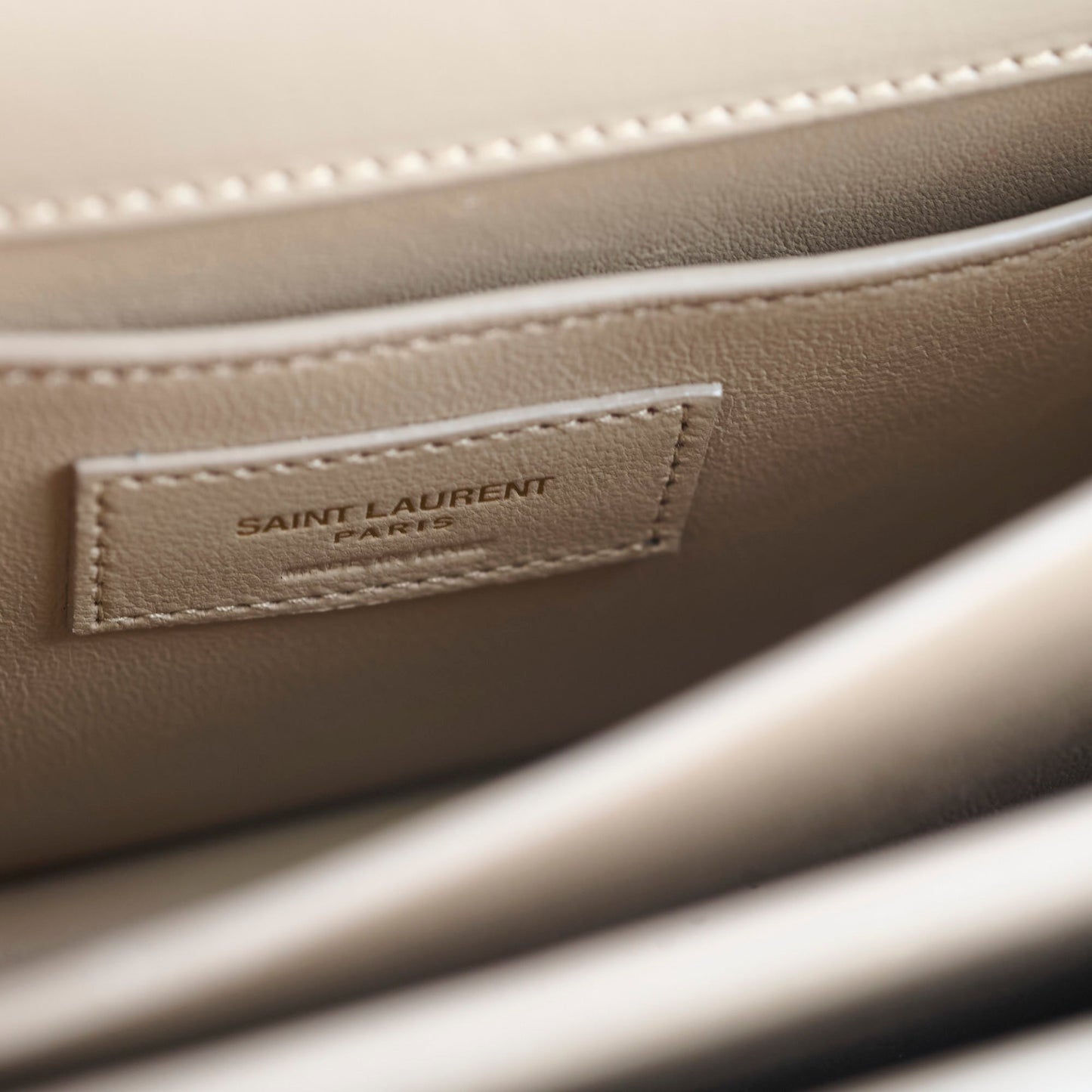 Saint Laurent Sunset Beige Shoulder Bag