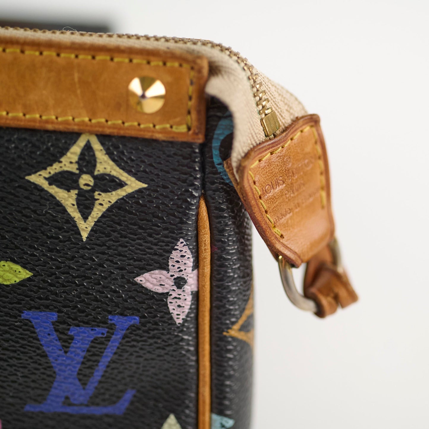 Louis Vuitton Multi Colour Pochette