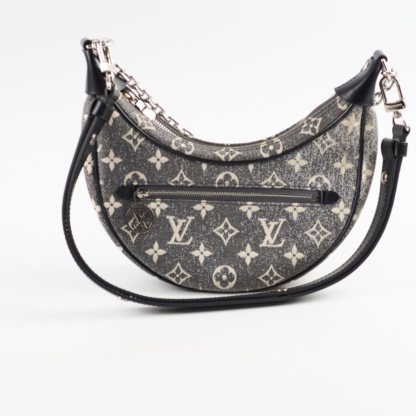 Louis Vuitton Loop Bag Blue Denim