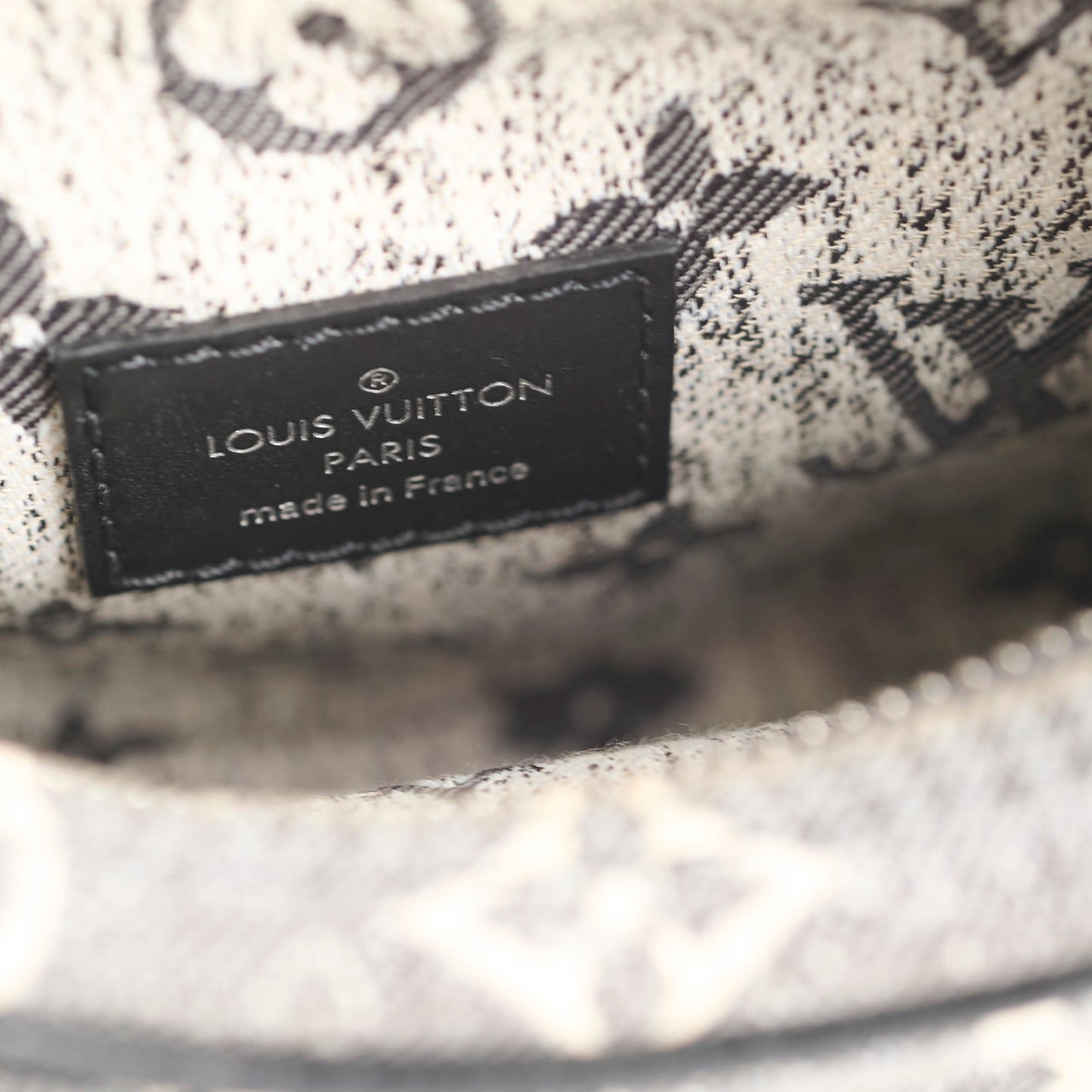 Louis Vuitton Loop Bag Blue Denim