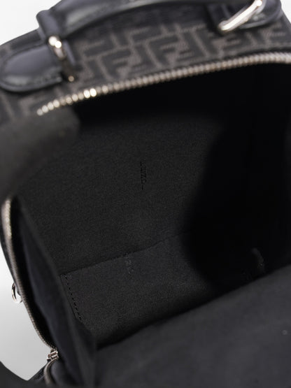 Fendi Kan I Black Leather Small