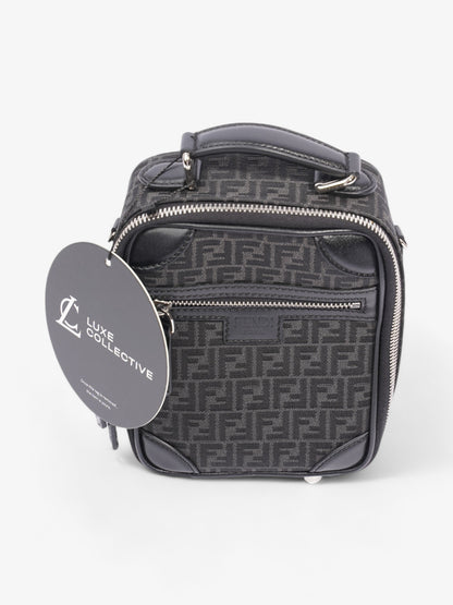 Fendi Kan I Black Leather Small