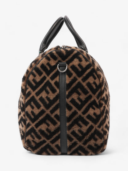 Fendi Luxury Leather Black Handbag Style 3