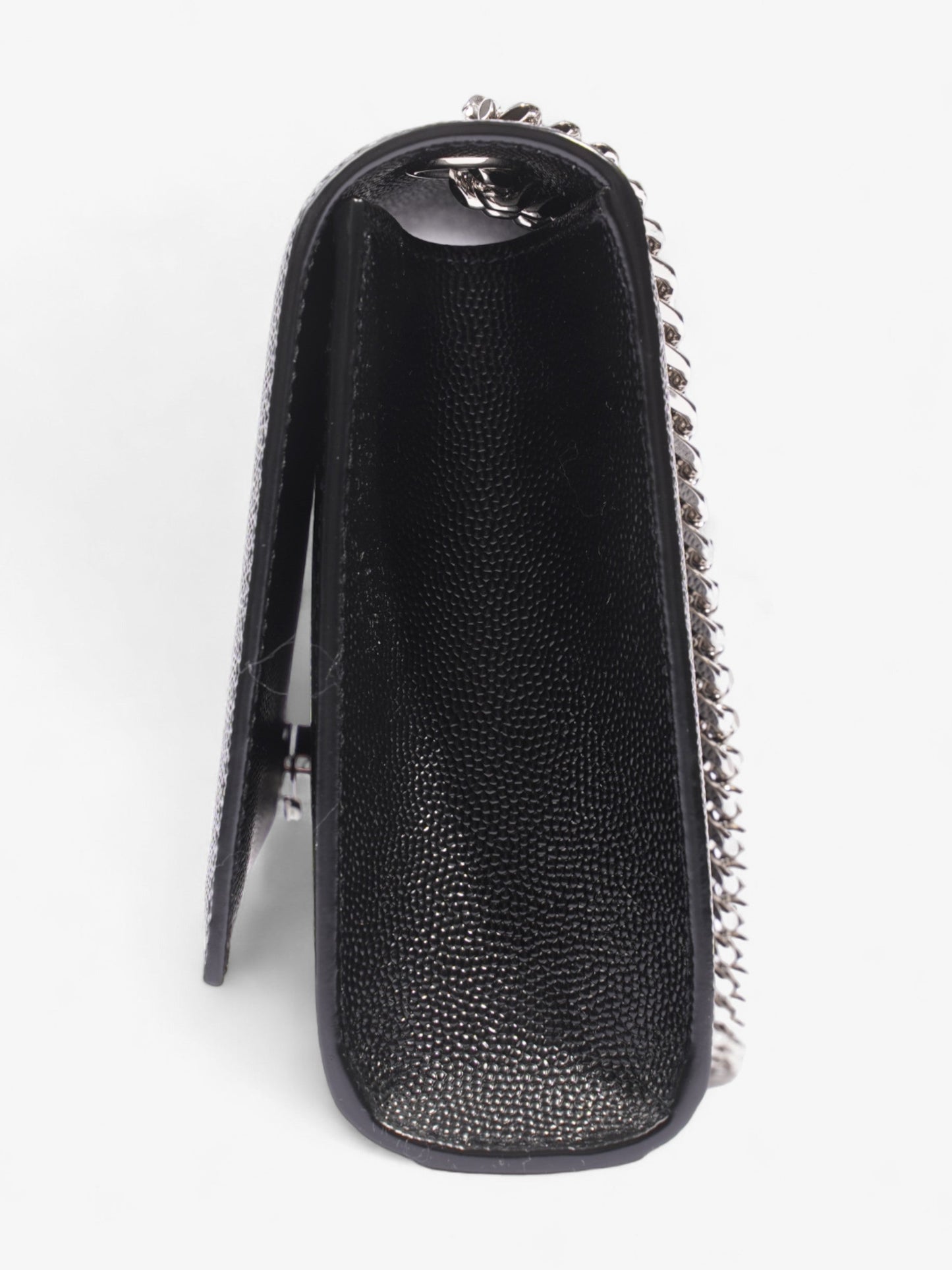 Saint Laurent Kate Leather Black Shoulder Bag Style 17