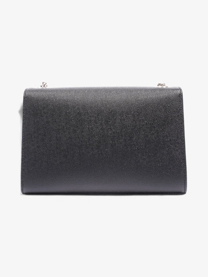 Saint Laurent Kate Leather Black Shoulder Bag Style 17