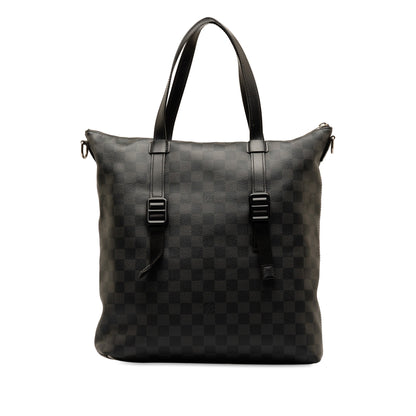 Black Louis Vuitton Damier Graphite Skyline Satchel