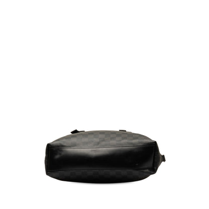 Black Louis Vuitton Damier Graphite Skyline Satchel