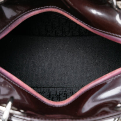 Dior Lady Dior Cannage Red Handbag Style 4