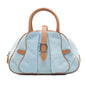 Dior Saddle Leather Crossbody Blue