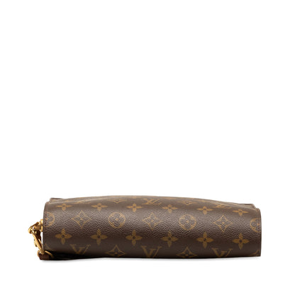 Brown Louis Vuitton Monogram Orsay Clutch Bag