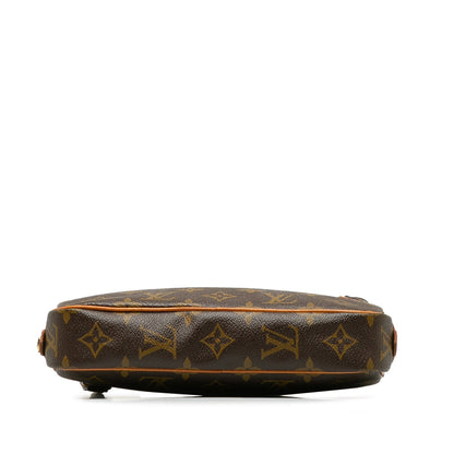 Brown Louis Vuitton Monogram Pochette Marly Bandouliere Crossbody Bag
