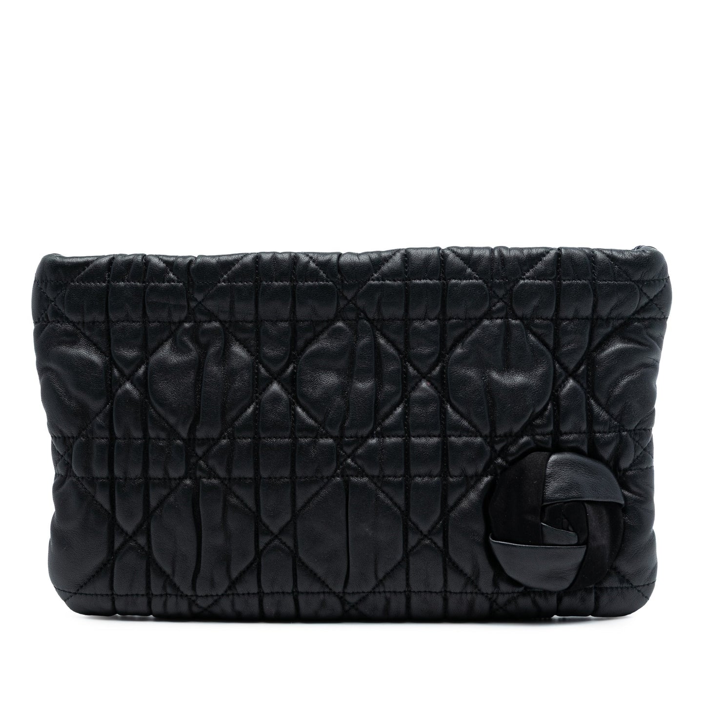 Dior Luxury Cannage Clutch Cannage