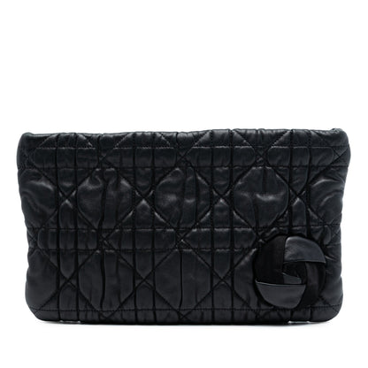 Dior Luxury Cannage Clutch Cannage
