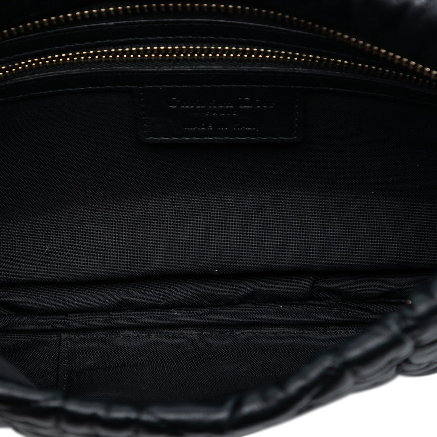 Dior Luxury Cannage Clutch Cannage
