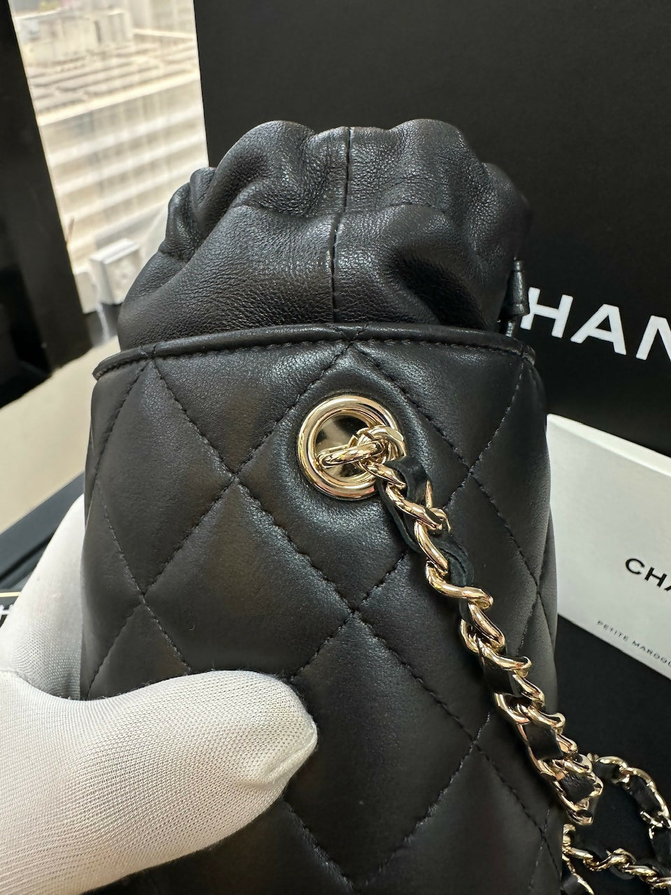 Chanel 21 Mini Bucket 612 Bag
