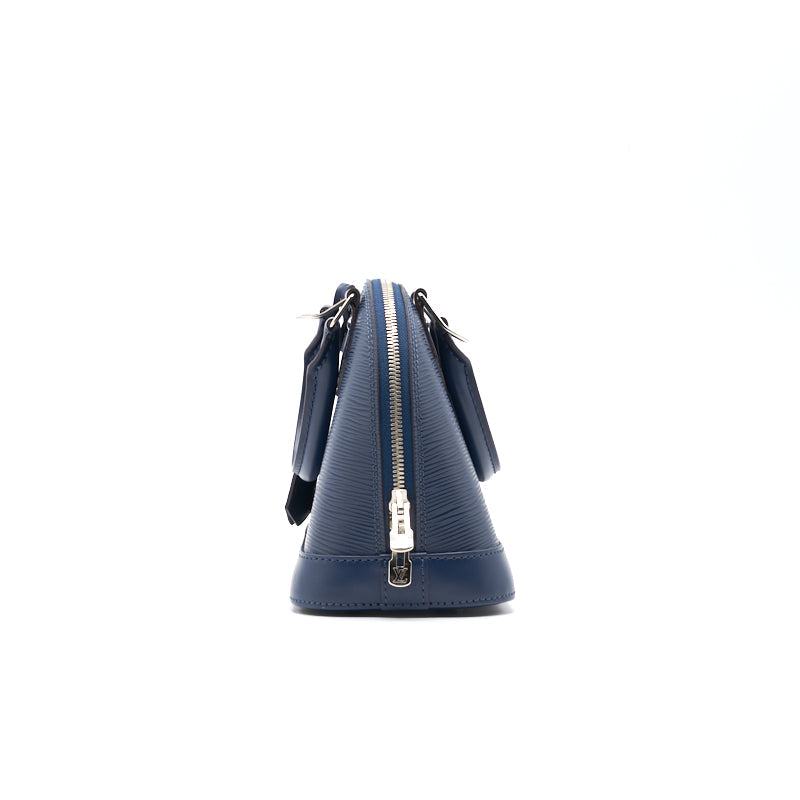 Louis Vuitton Alma BB Epi Leather Indigo