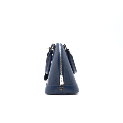Louis Vuitton Alma BB Epi Leather Indigo
