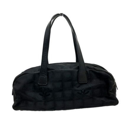 Chanel Boston Duffel bag A15828 Leather / nylon black New travel line Women d