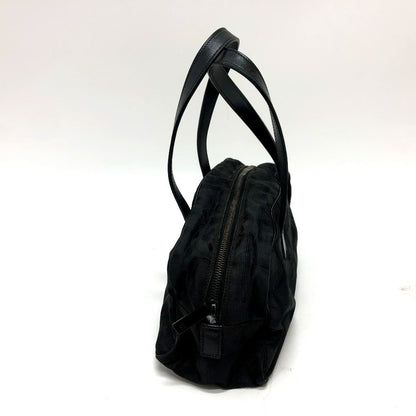 Chanel Boston Duffel bag A15828 Leather / nylon black New travel line Women d