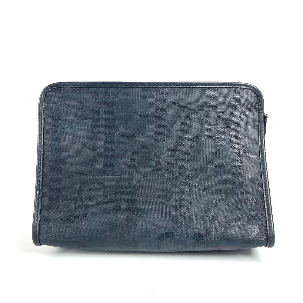 Dior business bag PVC / Leather Navy logo