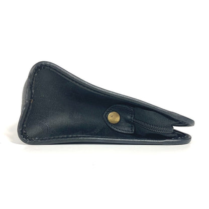 Dior business bag PVC / Leather Navy logo
