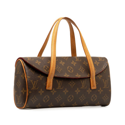 Brown Louis Vuitton Monogram Sonatine HandBag