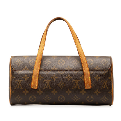Brown Louis Vuitton Monogram Sonatine HandBag