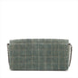 Chanel Quilted Silver Shoulder Bag