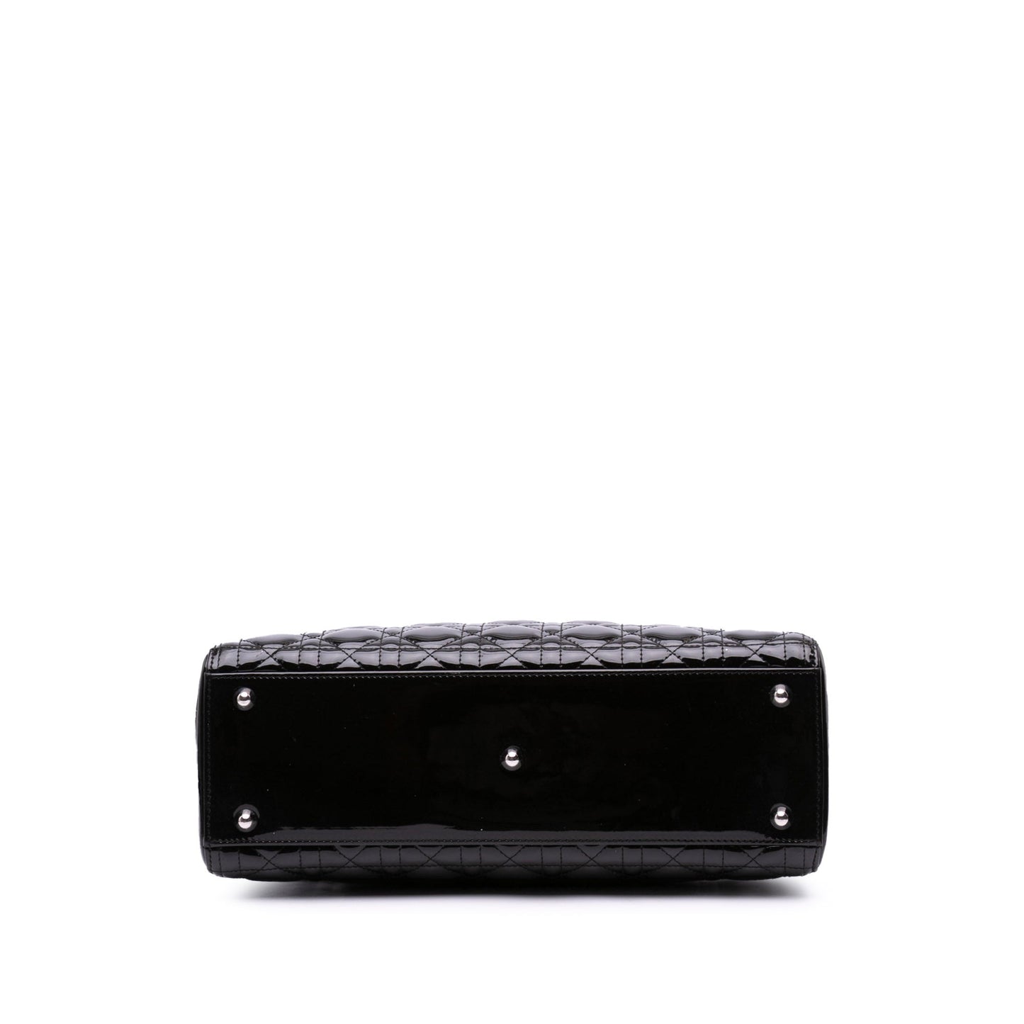 Dior Lady Dior Cannage Black Handbag Style 8