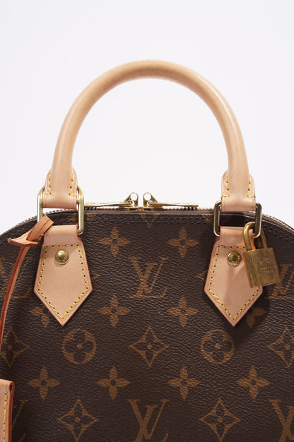 Louis Vuitton Alma Bag Monogram Canvas BB