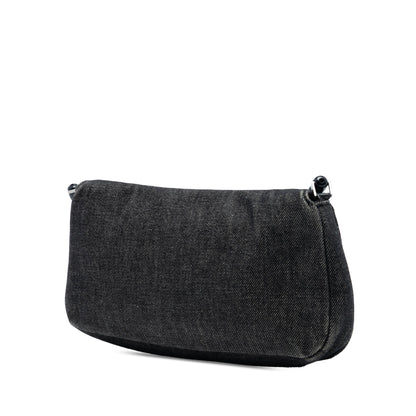 Dior Luxury Leather Shoulder Bag Grey