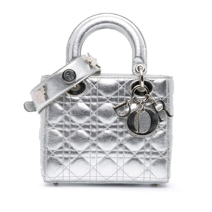 Dior Lady Dior Quilted Leather Handbag