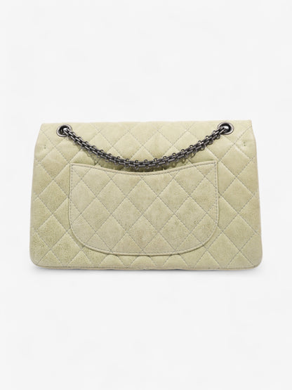 Chanel 2 55 Reissue Pistachio Green Nubuck