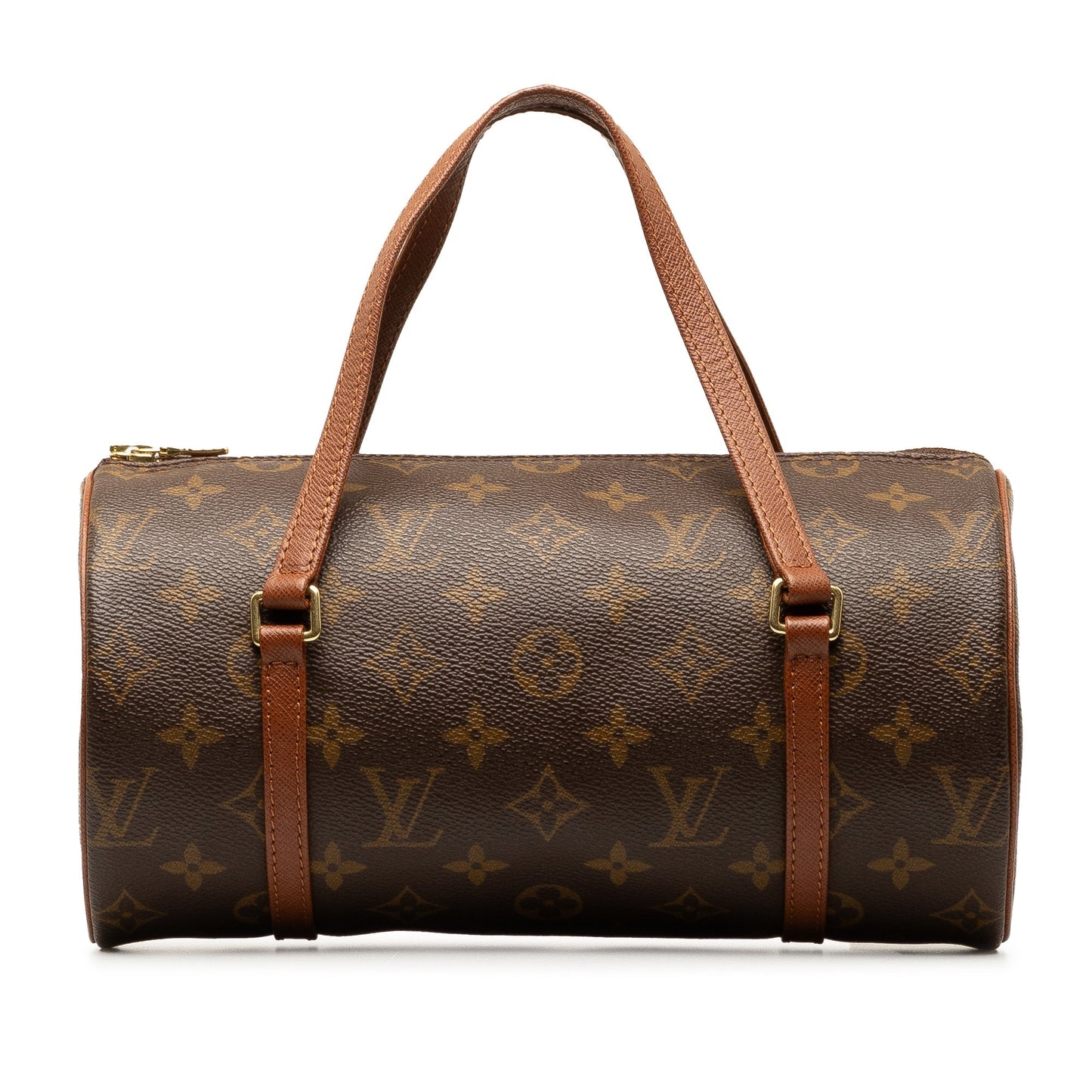 Brown Louis Vuitton Monogram Papillon 26 HandBag