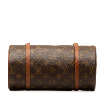 Brown Louis Vuitton Monogram Papillon 26 HandBag